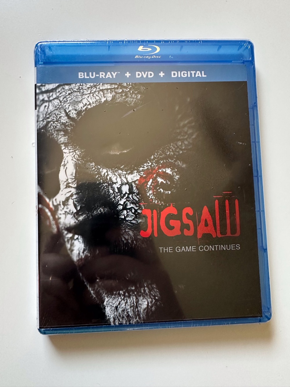 Jigsaw (Blu-Ray + DVD + Digital, 2017) NEW